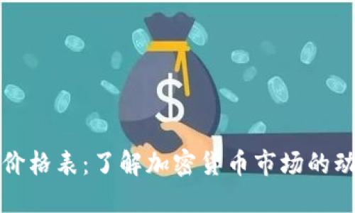 区块链币价格表：了解加密货币市场的动态与趋势