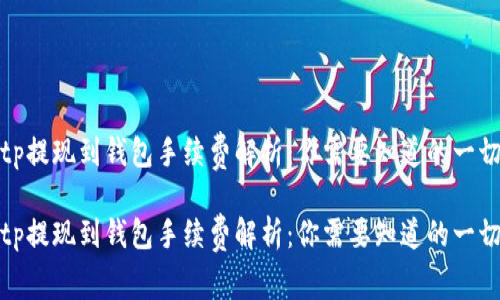 tp提现到钱包手续费解析：你需要知道的一切

tp提现到钱包手续费解析：你需要知道的一切