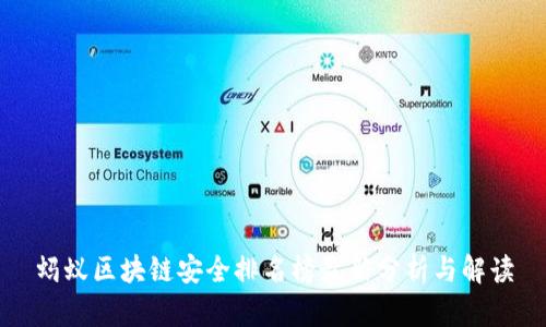 蚂蚁区块链安全排名榜最新分析与解读