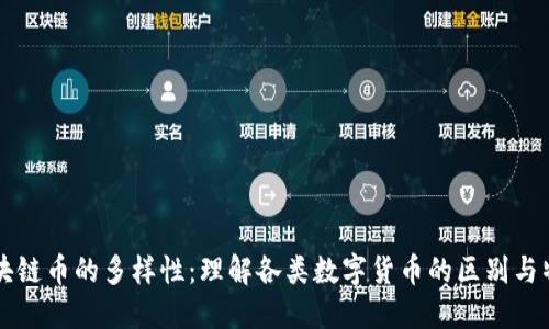 区块链币的多样性：理解各类数字货币的区别与特点