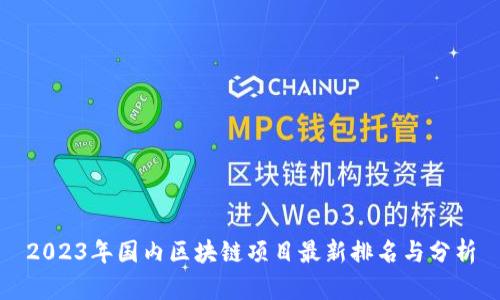 2023年国内区块链项目最新排名与分析