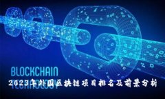 2023年外国区块链项目排名及前景分析